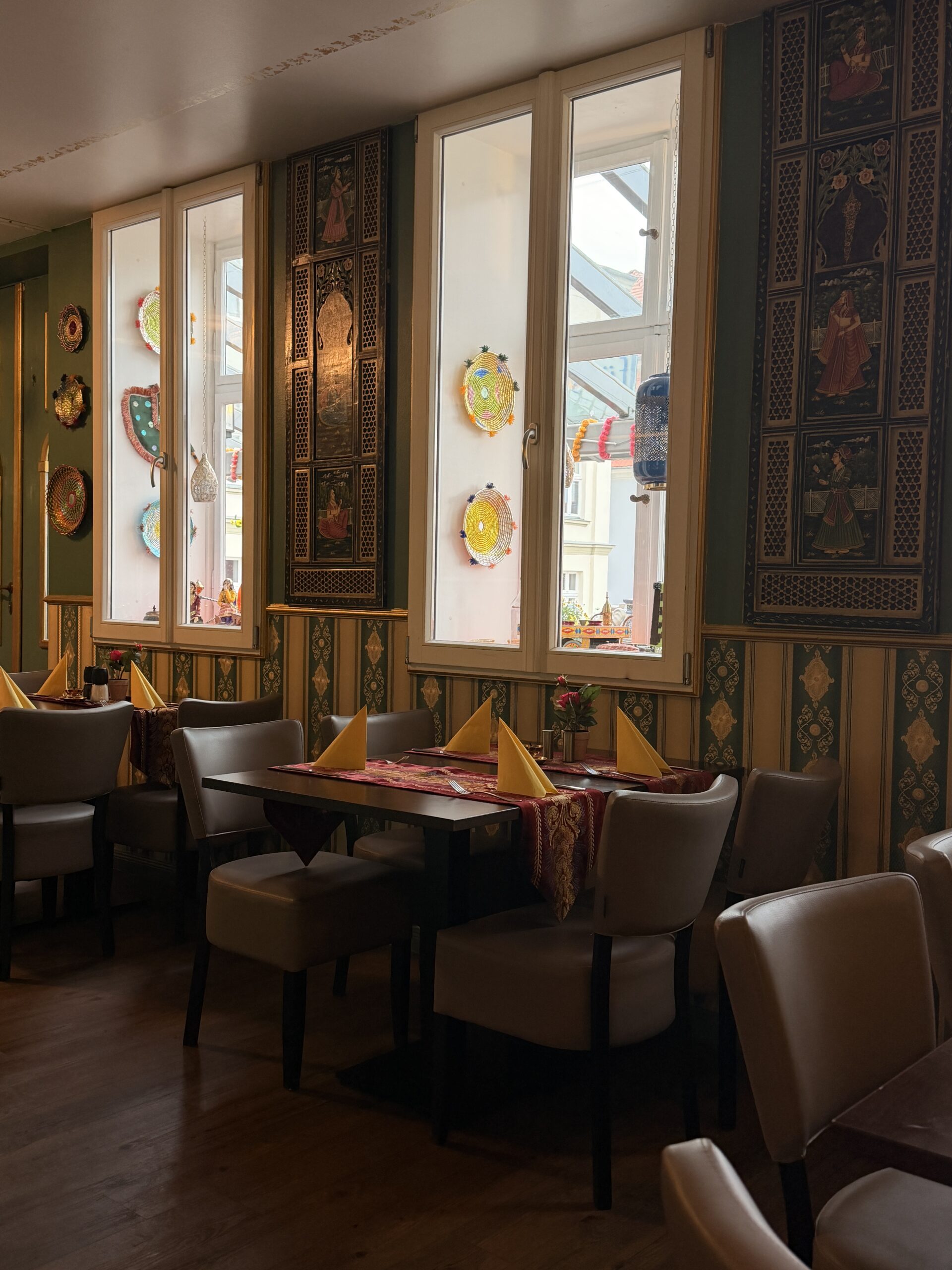 Atmosphäre im Taj Mahal Restaurant Neustrelitz
